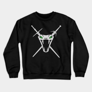 killing monsters... viper school version Crewneck Sweatshirt